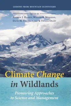 climate change in wildlands book cover image