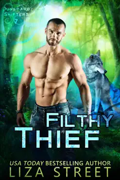filthy thief book cover image