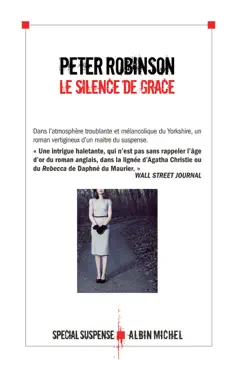 le silence de grace book cover image