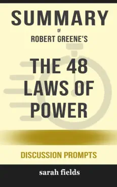 the 48 laws of power by robert greene (discussion prompts) book cover image