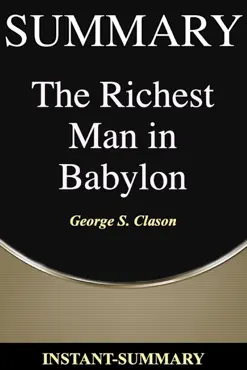 the richest man in babylon summary imagen de la portada del libro