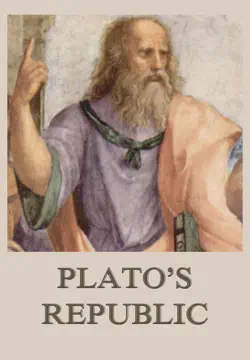 plato's republic book cover image