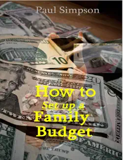 family budget - failsafe strategy for your family book cover image
