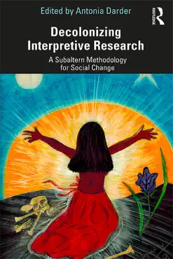 decolonizing interpretive research book cover image