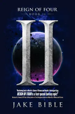reign of four ii book cover image
