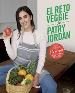 el reto veggie de patry jordan imagen de la portada del libro