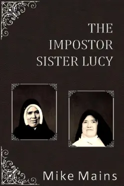 the impostor sister lucy book cover image
