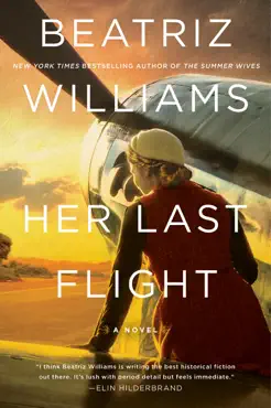 her last flight imagen de la portada del libro
