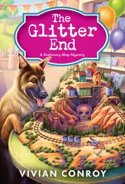 the glitter end book cover image