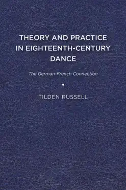theory and practice in eighteenth-century dance book cover image