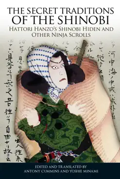 the secret traditions of the shinobi book cover image