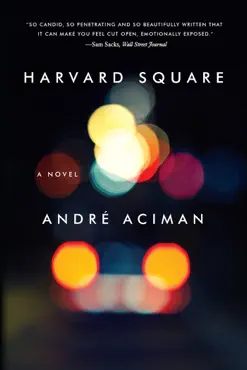 harvard square: a novel book cover image