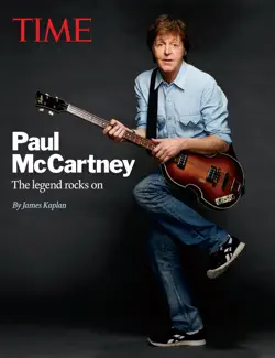 time paul mccartney book cover image