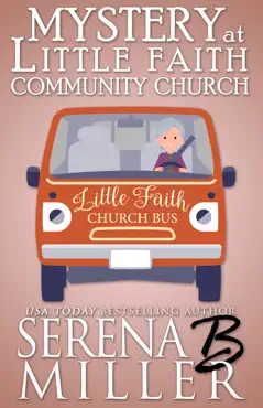 mystery at little faith community church book cover image