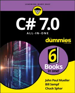 c# 7.0 all-in-one for dummies book cover image