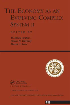 the economy as an evolving complex system ii book cover image