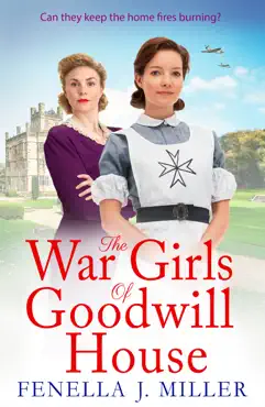 the war girls of goodwill house book cover image