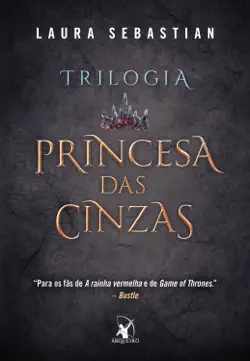 box trilogia princesa das cinzas book cover image