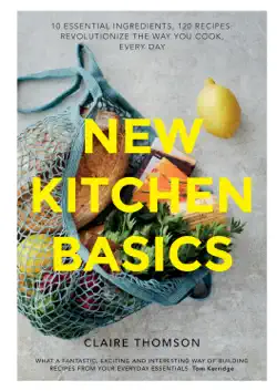 new kitchen basics imagen de la portada del libro