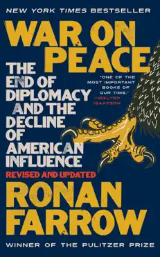 war on peace: the end of diplomacy and the decline of american influence book cover image