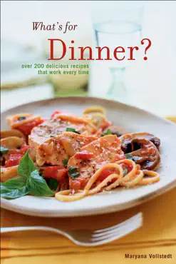 what's for dinner? book cover image