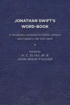 jonathan swift's word-book imagen de la portada del libro