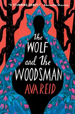 the wolf and the woodsman book cover image
