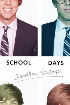 school days book cover image