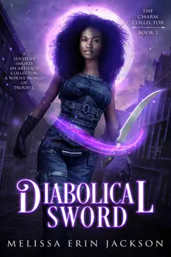 diabolical sword book cover image