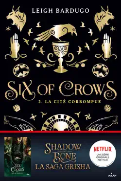 six of crows, tome 02 book cover image