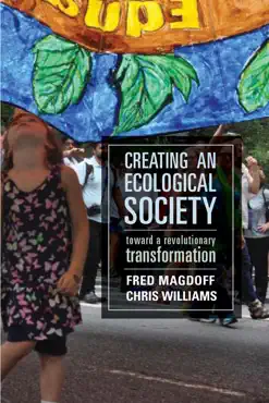 creating an ecological society book cover image