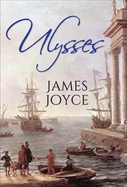 ulysses by james joyce book cover image