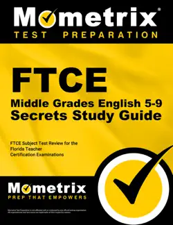 ftce middle grades english 5-9 secrets study guide book cover image