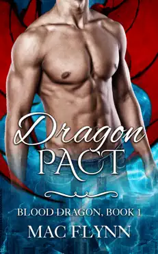 dragon pact: blood dragon #1 (vampire dragon shifter romance) book cover image