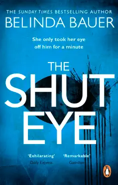 the shut eye imagen de la portada del libro
