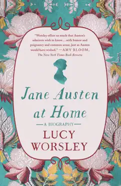 jane austen at home book cover image