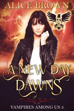 a new day dawns, vampires among us book 3 book cover image