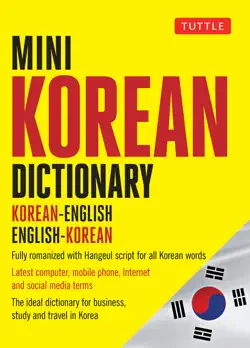 mini korean dictionary book cover image