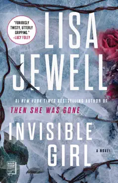 invisible girl book cover image