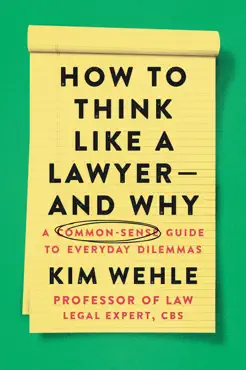 how to think like a lawyer--and why book cover image