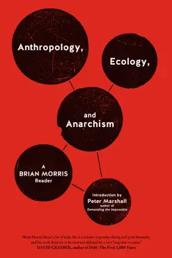 anthropology, ecology, and anarchism book cover image