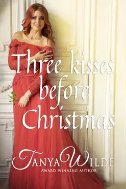 three kisses before christmas book cover image