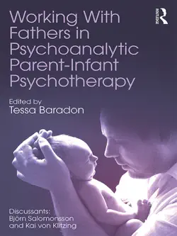 working with fathers in psychoanalytic parent-infant psychotherapy book cover image