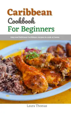 caribbean cookbook for beginners book cover image