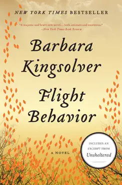 flight behavior book cover image