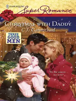 christmas with daddy book cover image