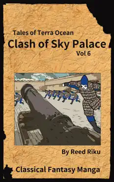 castle in the sky - clash of sky palace vol 6 book cover image