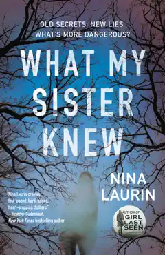 what my sister knew book cover image