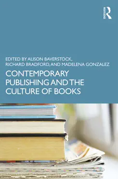 contemporary publishing and the culture of books imagen de la portada del libro