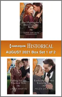 harlequin historical august 2021 - box set 1 of 2 book cover image